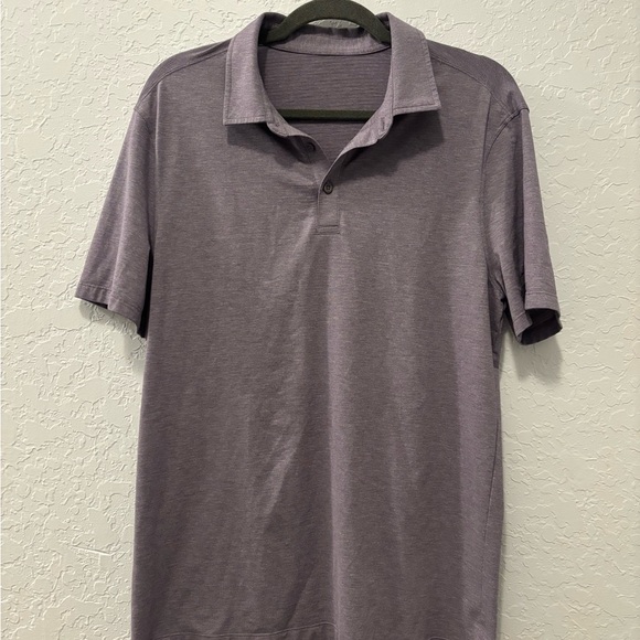 Lululemon Evolution Polo large - Picture 1 of 4